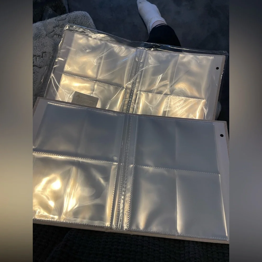 2 Beige Photo Album with 2x3